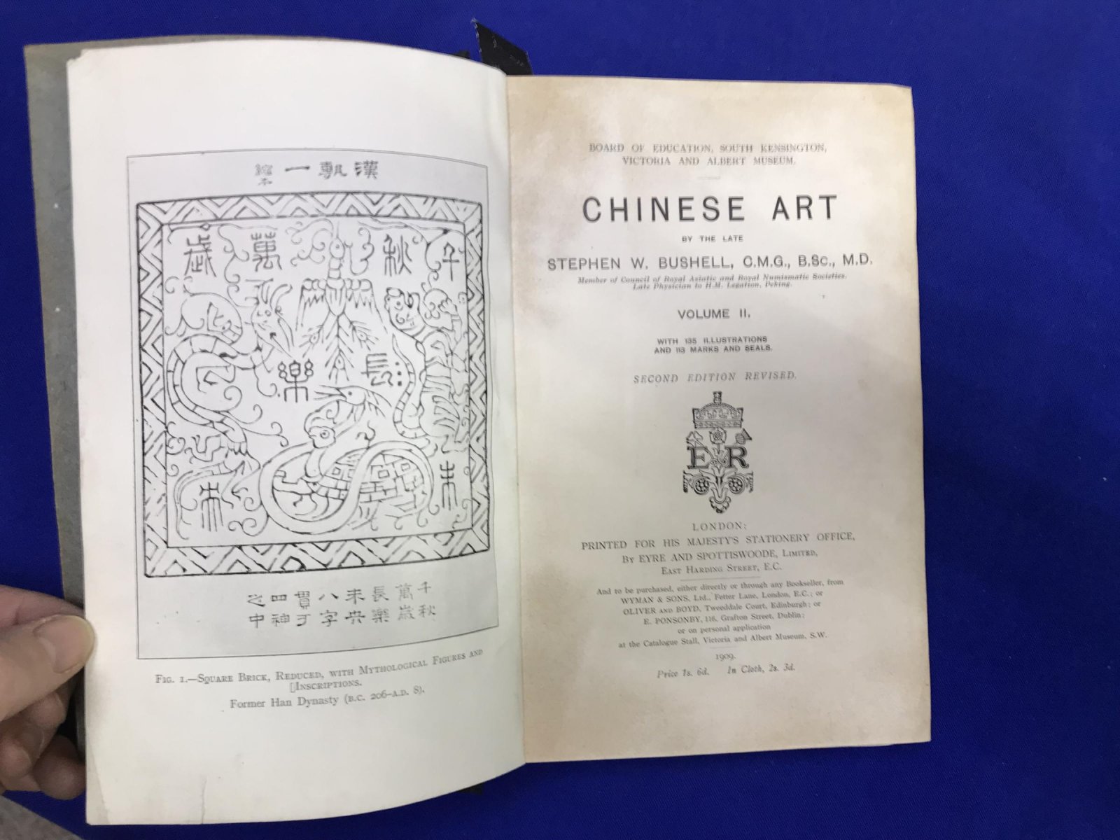 Bushell, Stephen W. Chinese Art, Volume II. (Китайское искусство. Том второй)