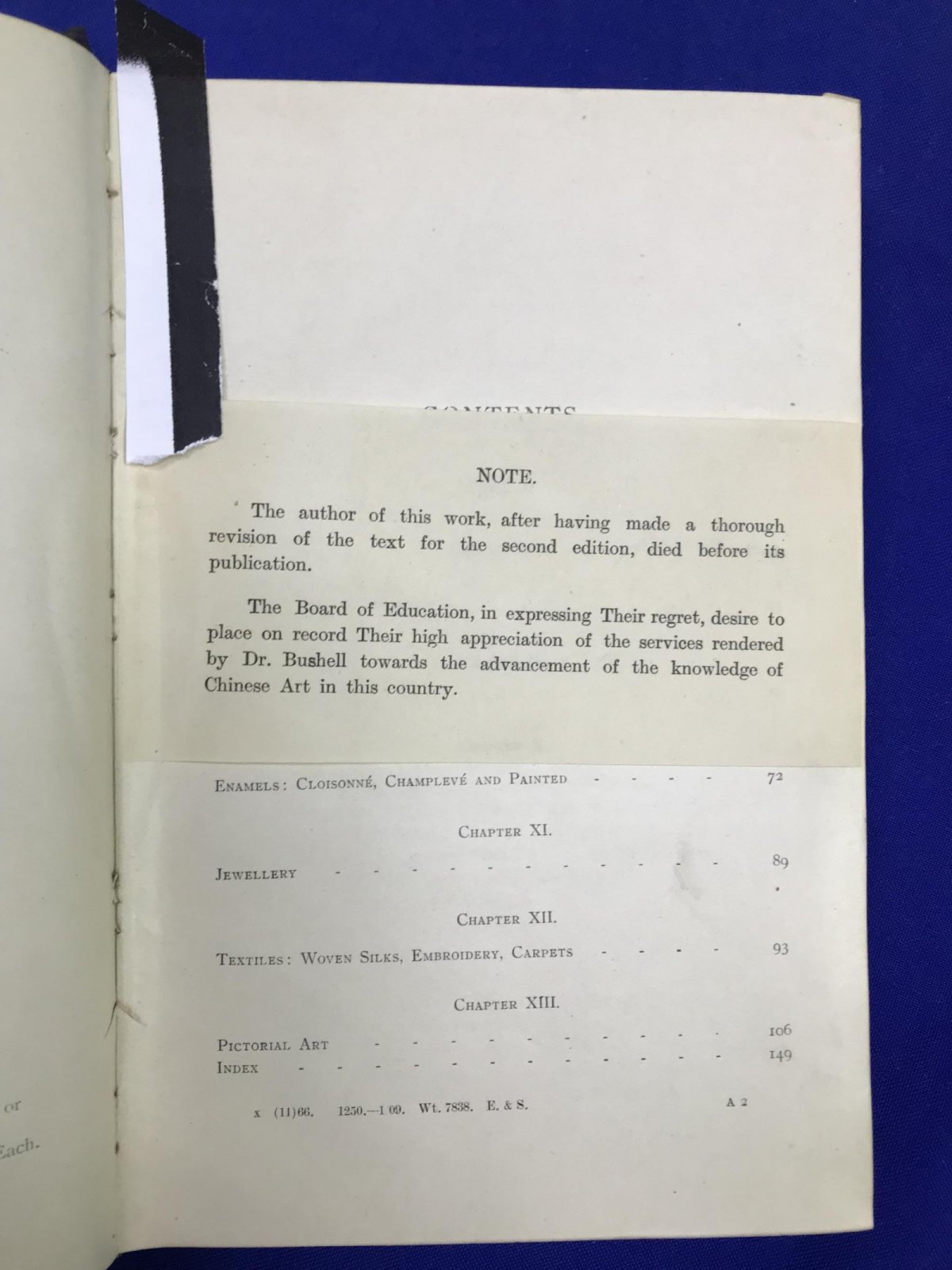 Bushell, Stephen W. Chinese Art, Volume II. (Китайское искусство. Том второй)