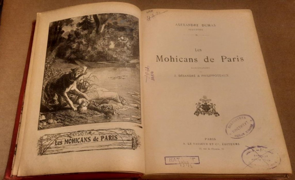 Dumas Alexandre. Oeuvres compl?tes illustr?es. Том 19.