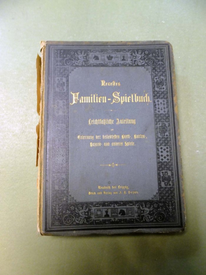 [Familien-spielbuch] Семейная игровая книга. Подробные инструкции. Изучение карточных, азартных и других игр. Пасьянсы. Гадание на картах.