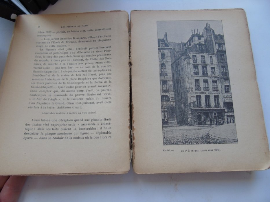Cain Georges. Les Pierres de Paris.