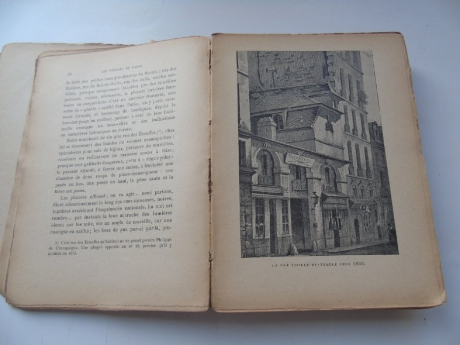 Cain Georges. Les Pierres de Paris.