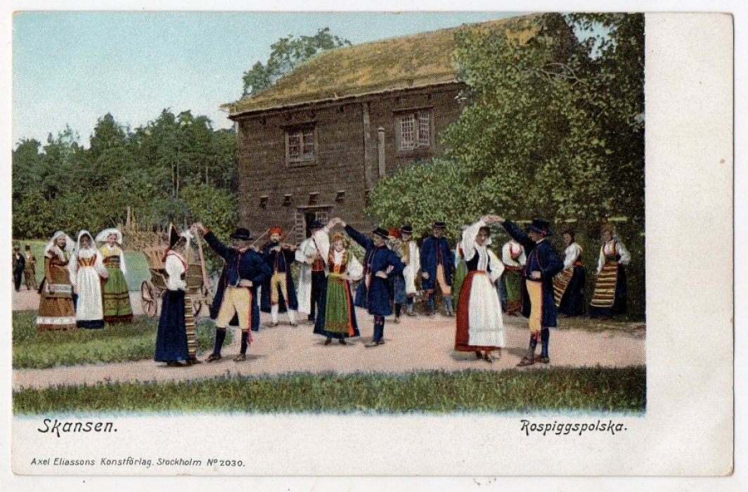 Skansen. Rospiggspolska. № 2030