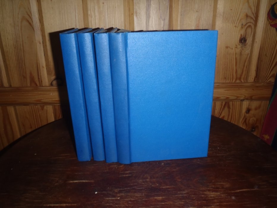 Блан Луи. История Французской революции 1789 года. Том VIII,IX,XI,XII