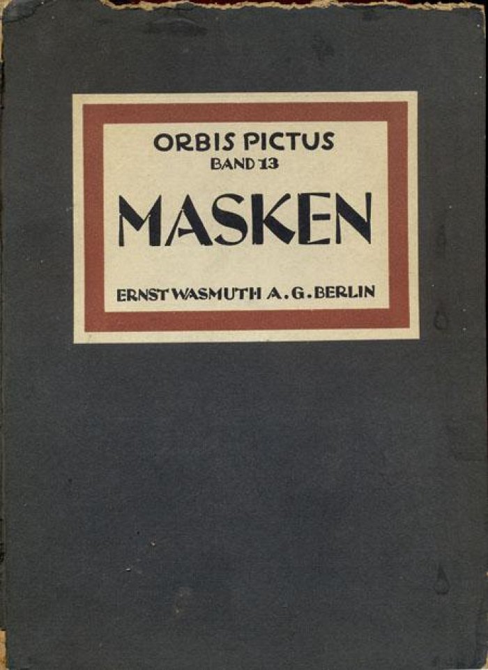 Утзингер, Рудольф (Rudolf  Utzinger). Маски.
