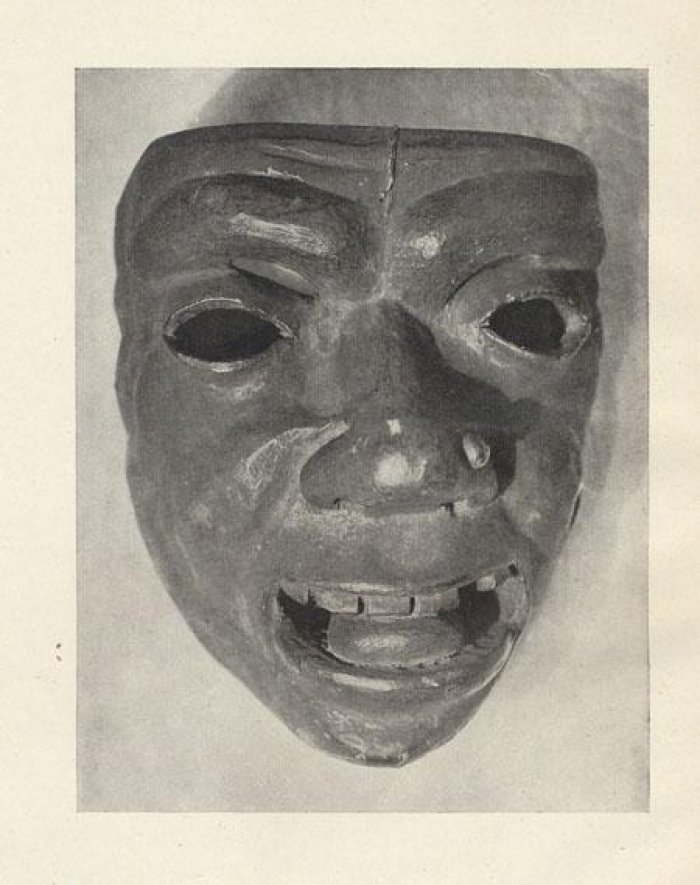 Утзингер, Рудольф (Rudolf  Utzinger). Маски.