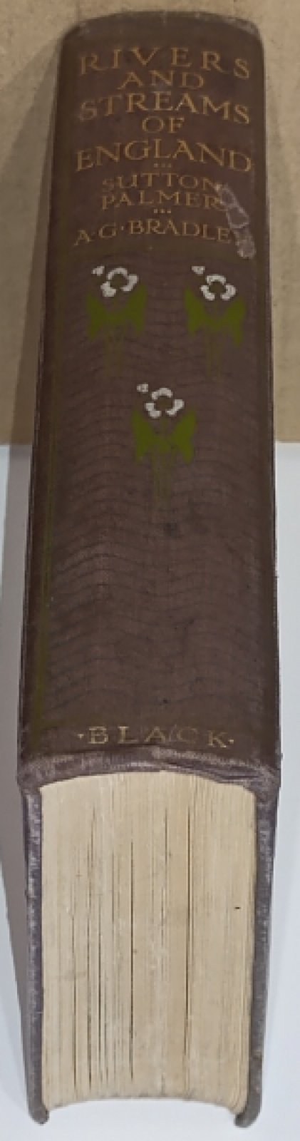 Bradley A.G. Rivers and Streams of England.