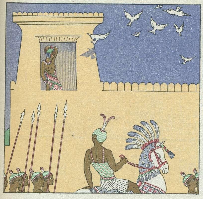 «Роман о мумии» (подарочное издание «Фамильная библиотека. Будуар», Вита-Нова)