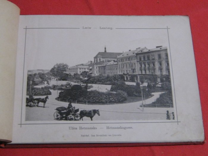 Widoki Lwowa (Виды Львова).