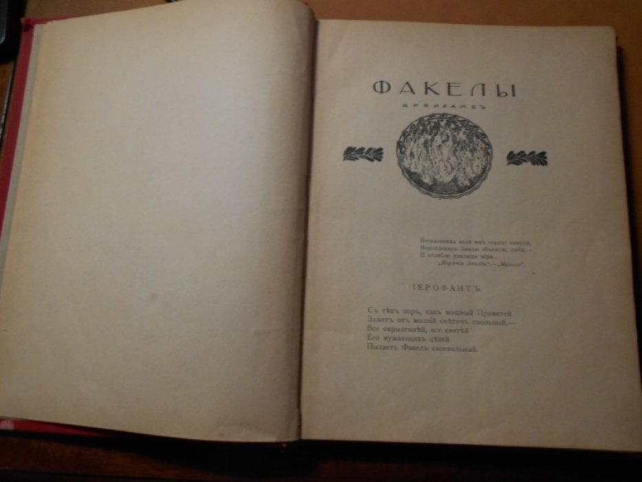 Факелы. Книга первая.