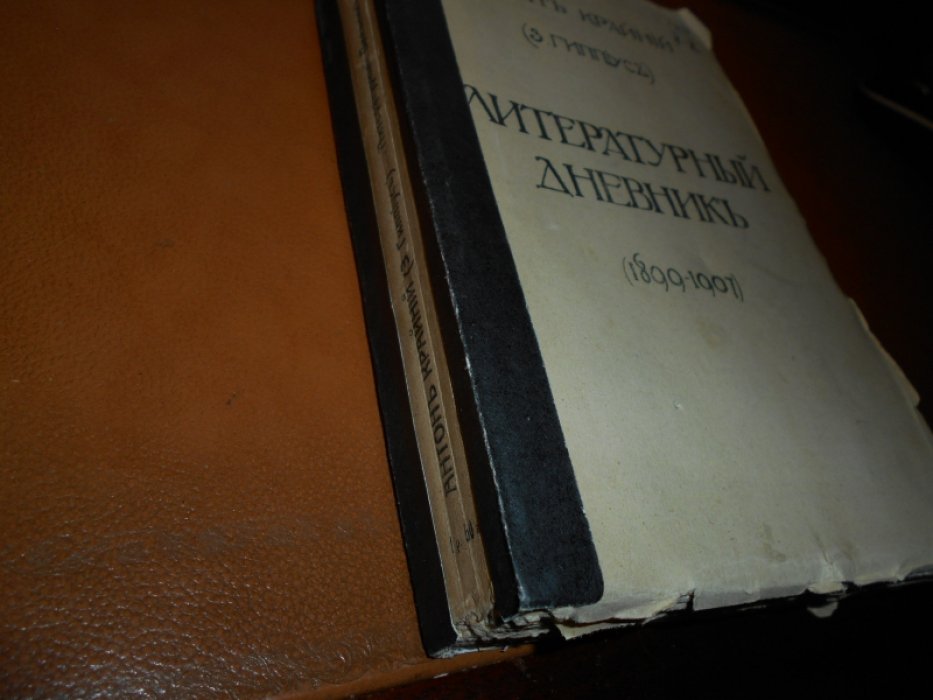 Антон Крайний (Гиппиус З.) Литературный дневник (1899—1907).