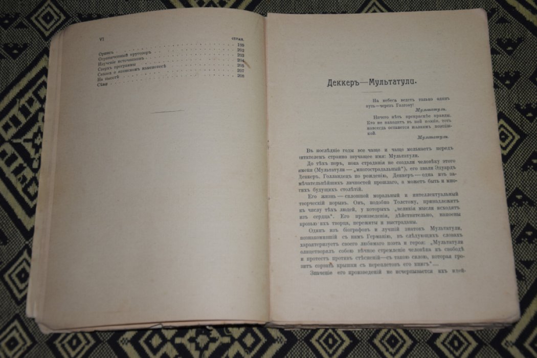 Мультатули. Сказки легенды повести.