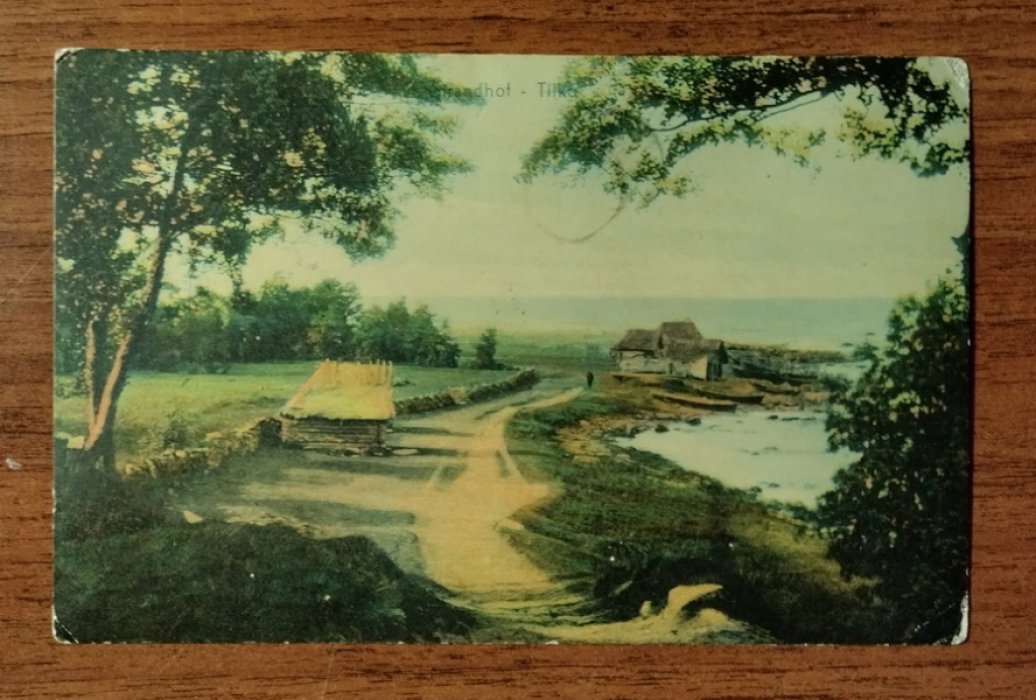 Sirandhof. Tilka. Открытка