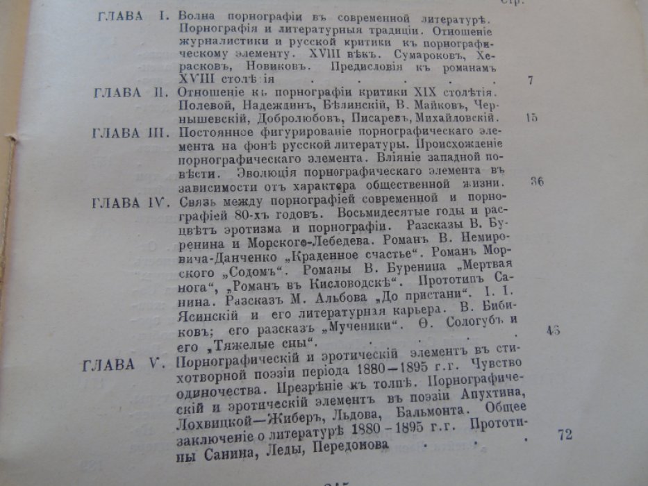 Новополин Г.С. Порнографический элемент в русской литературе.