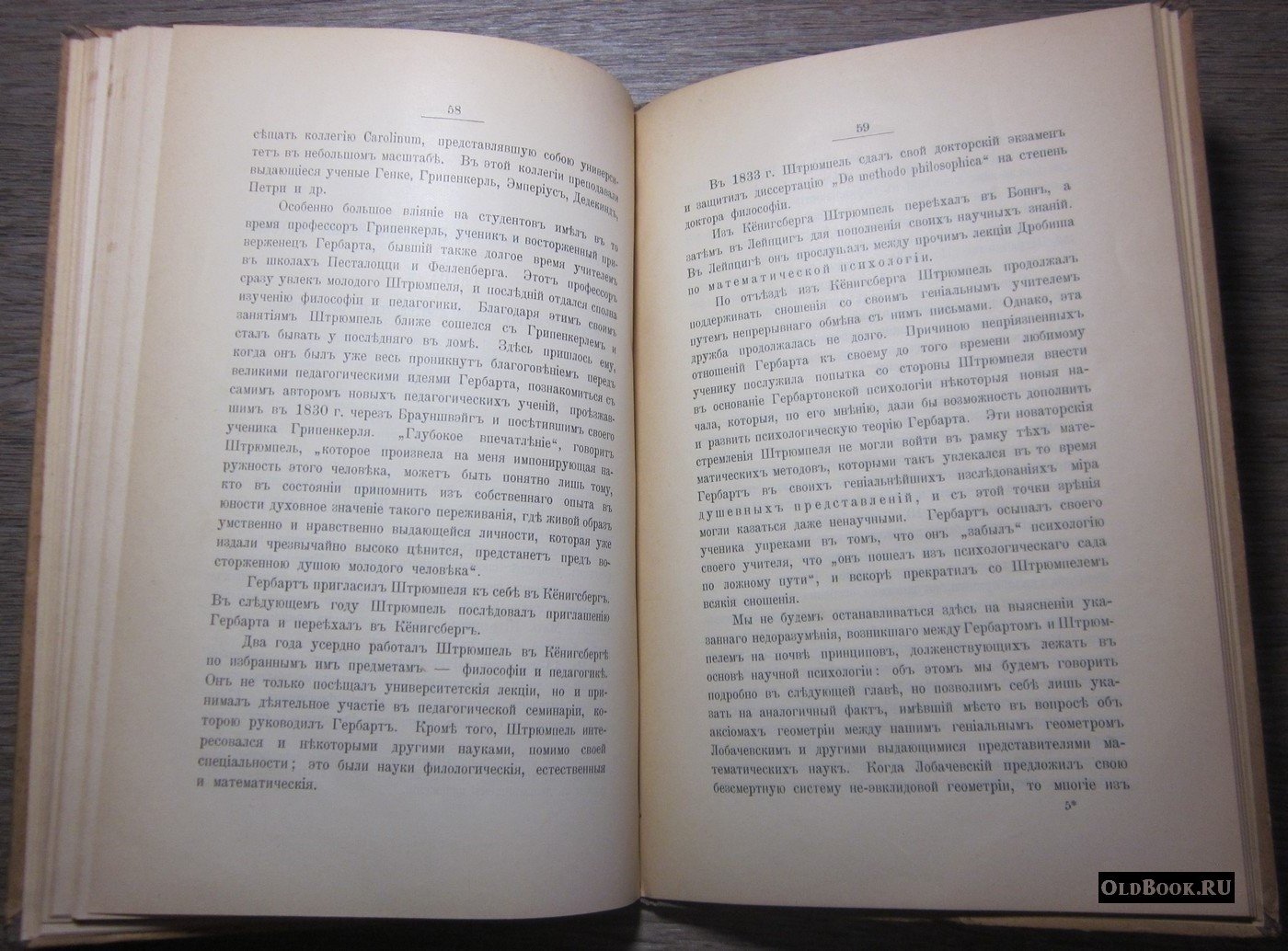 Алексеев В.Г. Гербарт, Штрюмпель и их педагогические системы.