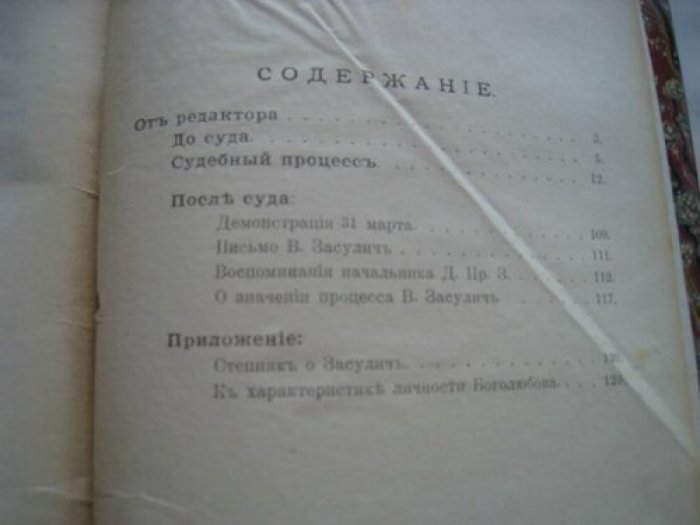 Галланин Г.А. Процесс Веры Засулич. (Суд и после суда).