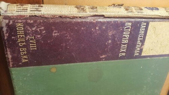 Лависс и Рамбо. История XIX века. (Западная Европа и внеевропейские государства). Том 8.