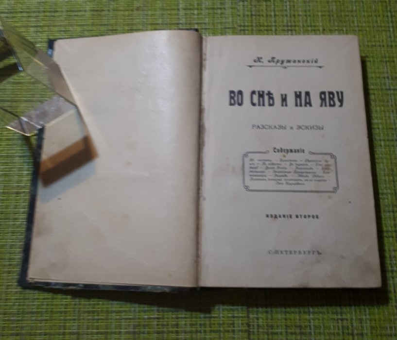 Пружанский Н. Во сне и на яву.