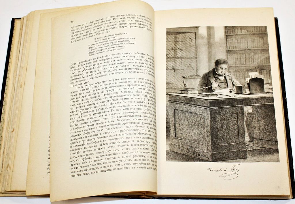 История русской литературы XIX в. [в 5 т.]. Т. 1 и Т.3.
