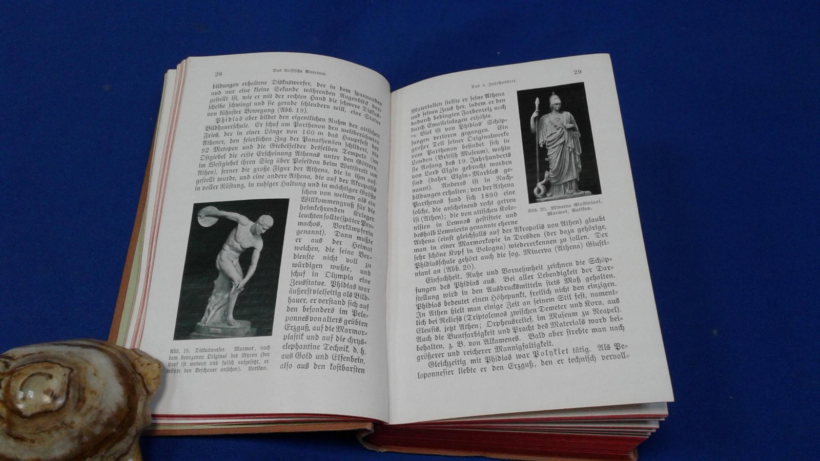 Ehrenberg G. Handbuch der Runstgeschichte. (Настольная книга по истории искусства)