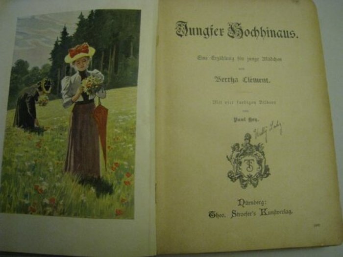 Clement B. Jungfer hochhinaus.