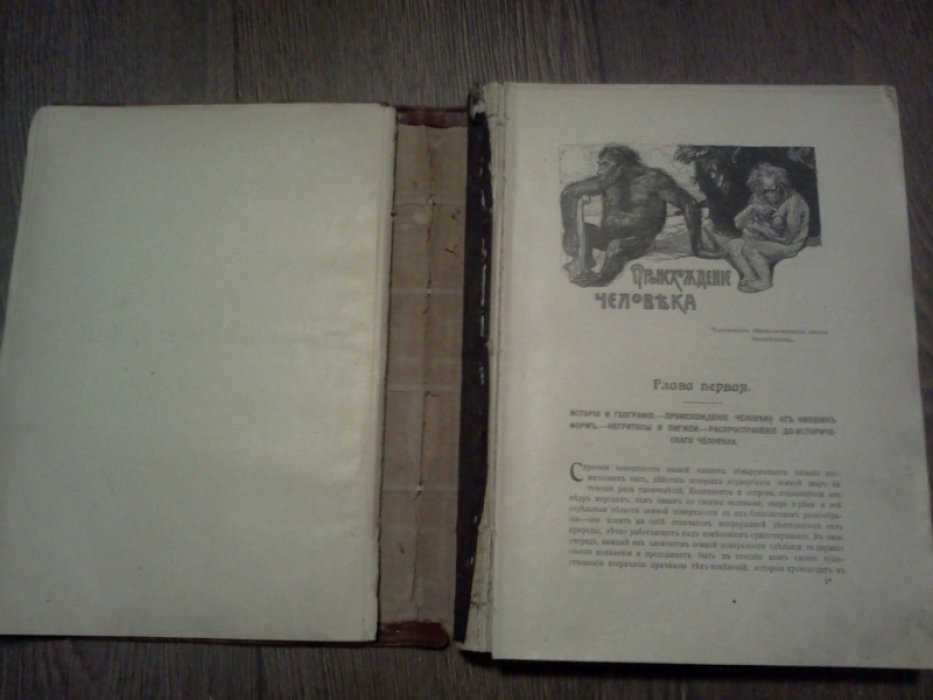 Реклю Э. Человек и Земля. Том 1-й.