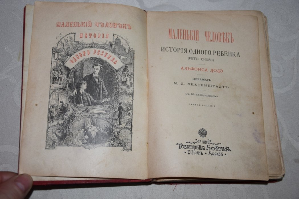 Додэ. Маленький человек.