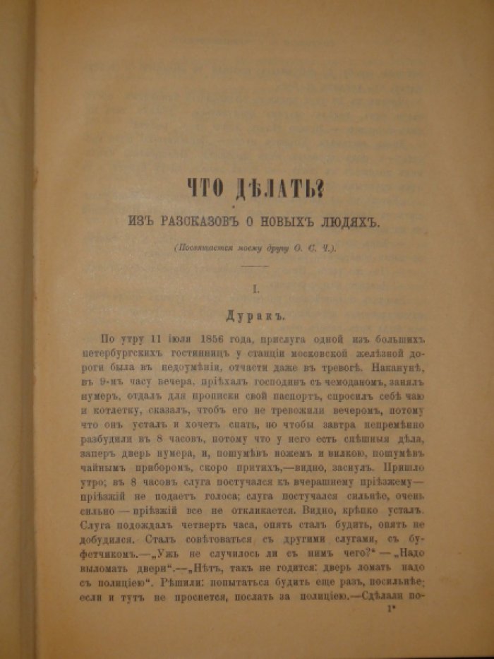 Чернышевский Н.Г. Что делать?