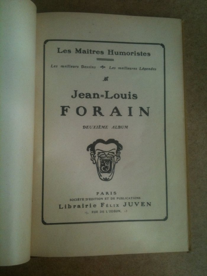 Forain J.-L. (Форен Ж.-Л.) Deuxi?me album