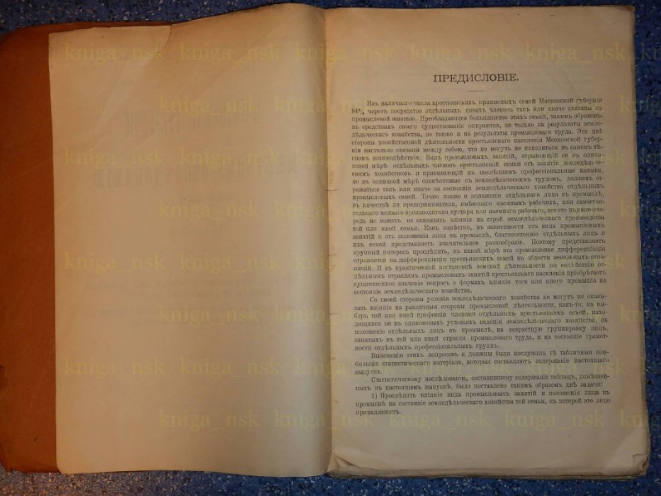 Московская губерния по местному обследованию 1898-1900гг. Том 3. Выпуск 2.