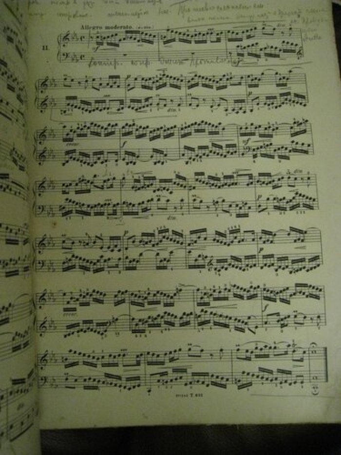 Бах И.С. [Bach J. S.] Инвенции.