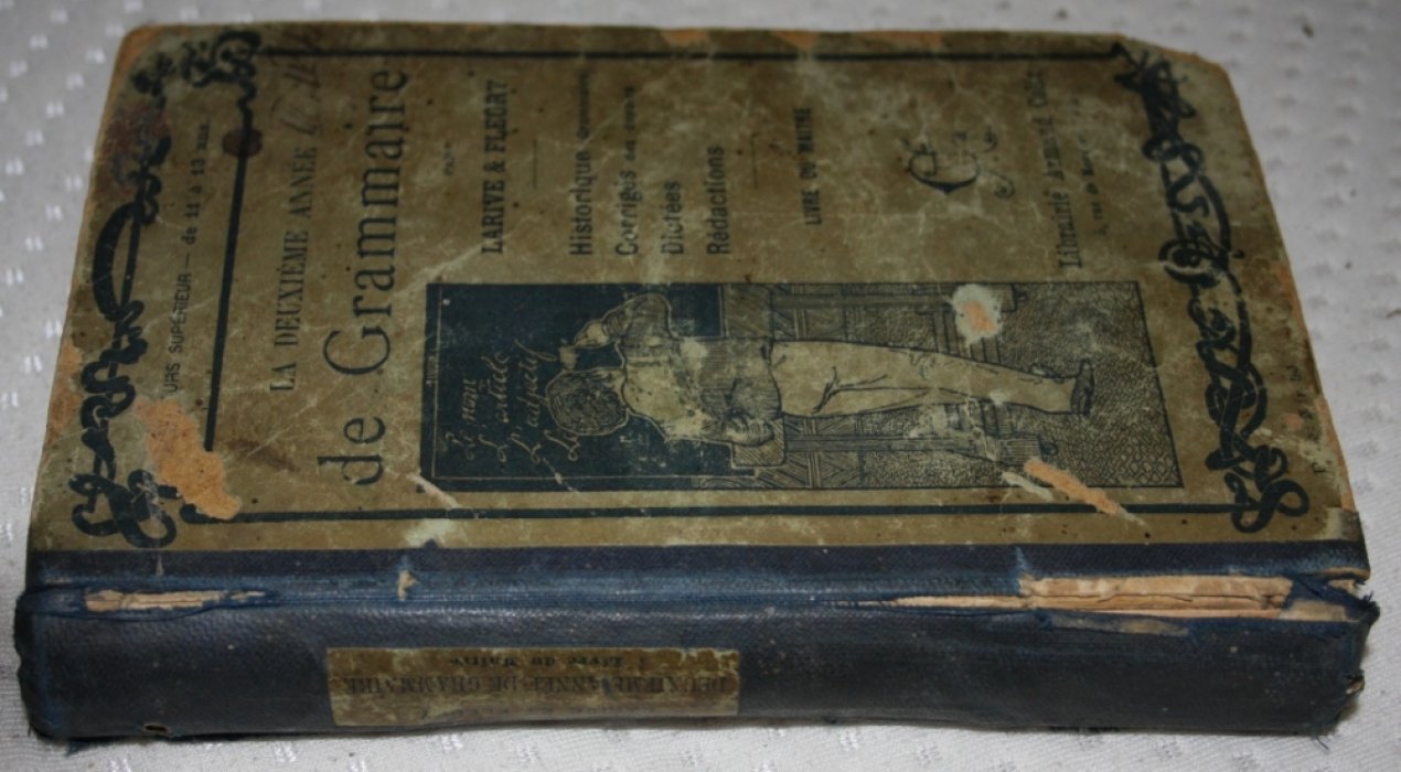 Larive & Fleury. La deuxieme annee de Grammarie.