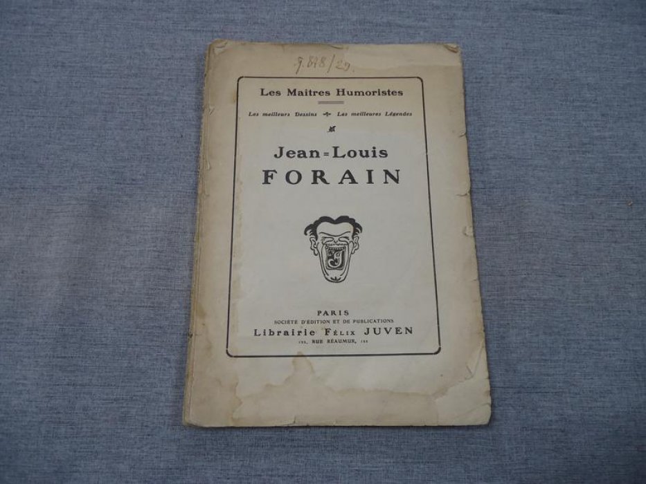 Форен Жан-Луи Forain Jean-Louis. Юмористические рисунки.