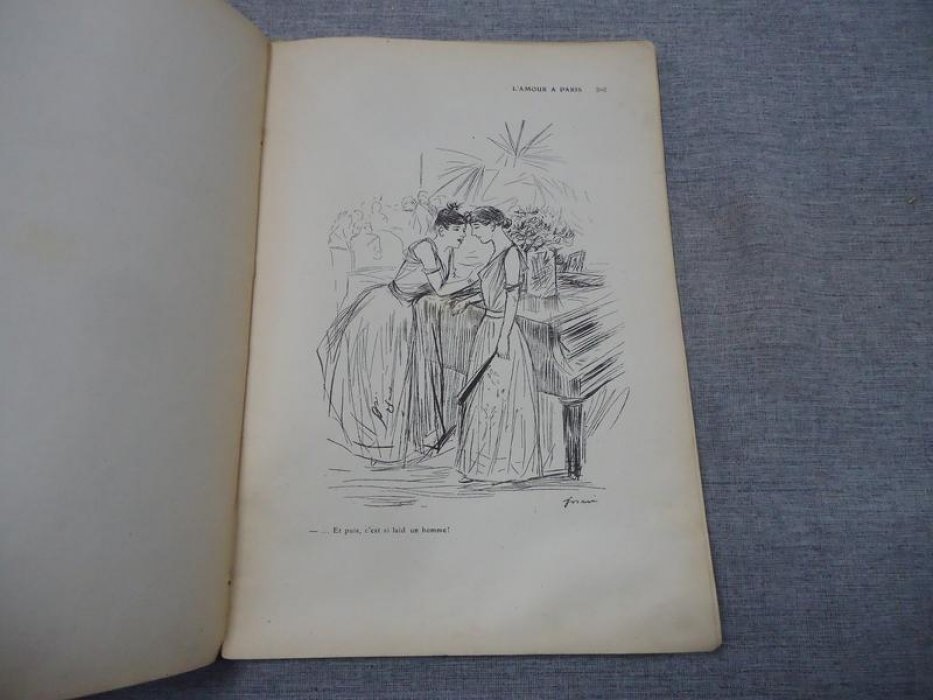 Форен Жан-Луи Forain Jean-Louis. Юмористические рисунки.