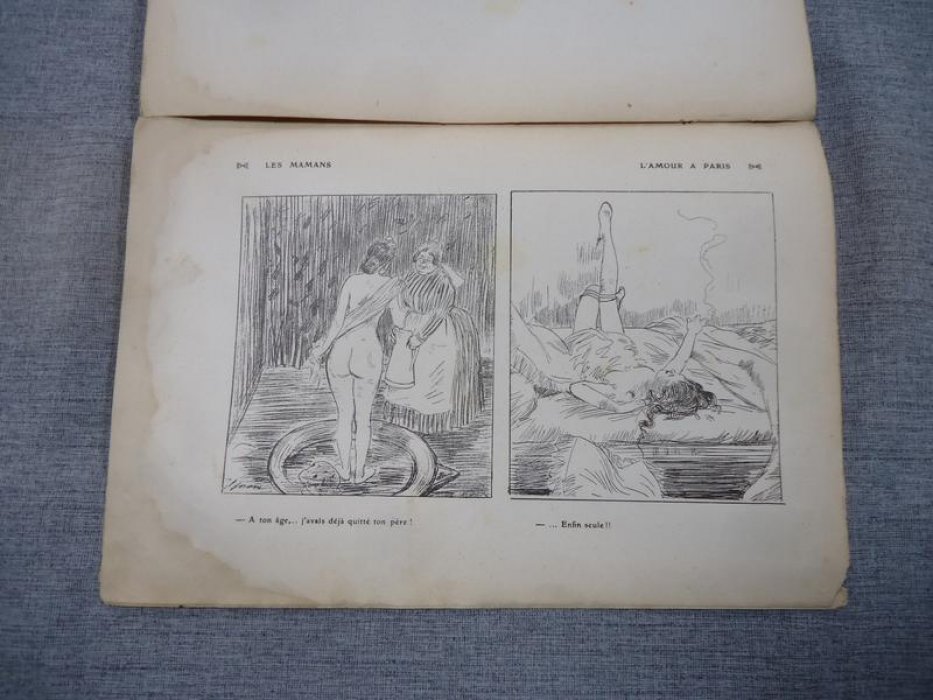 Форен Жан-Луи Forain Jean-Louis. Юмористические рисунки.