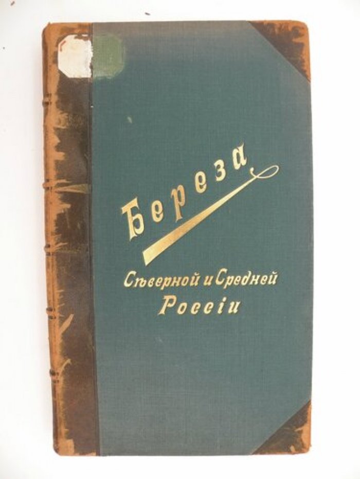 Крюденер (Барон). Массовые таблицы и таблицы сбега для березы в удельных лесах Средней России. Выпуск I.