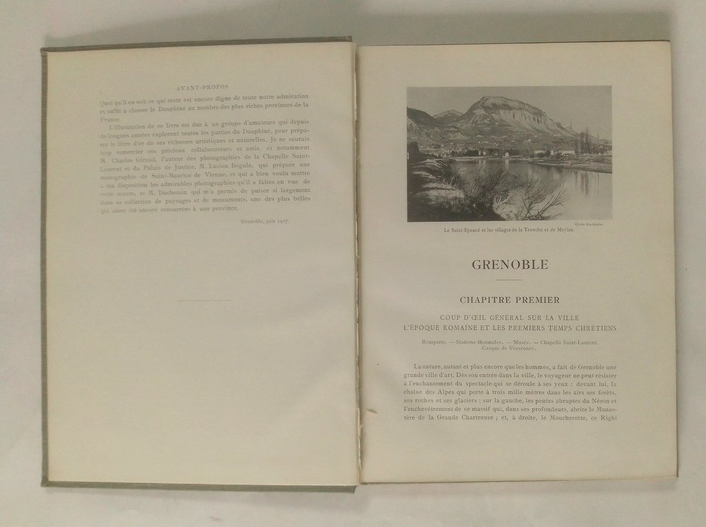Реймон, Марсель. Гренобль и Вена.