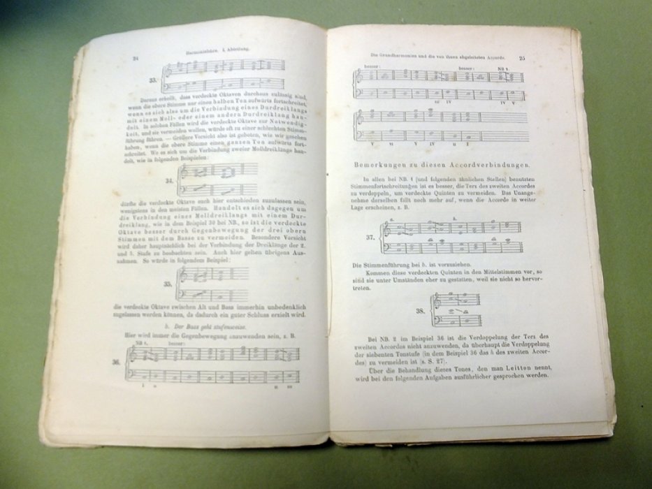 Рихтер Е.Ф. (Richter E.F.) Учебник гармонии. (Lehrbuch der harmonie)
