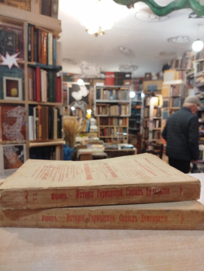 Меринг Ф. История германской социал-демократии в 4-х т. Том 1 и 2.