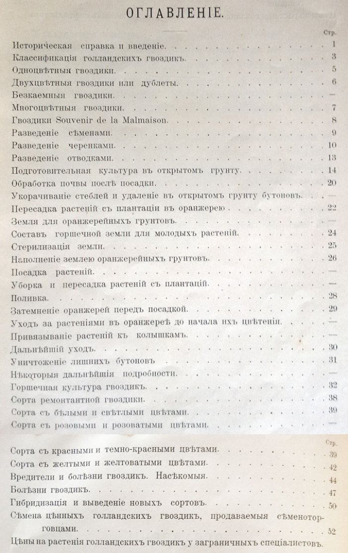 Кичунов Н.И. Культура голландских гвоздик.