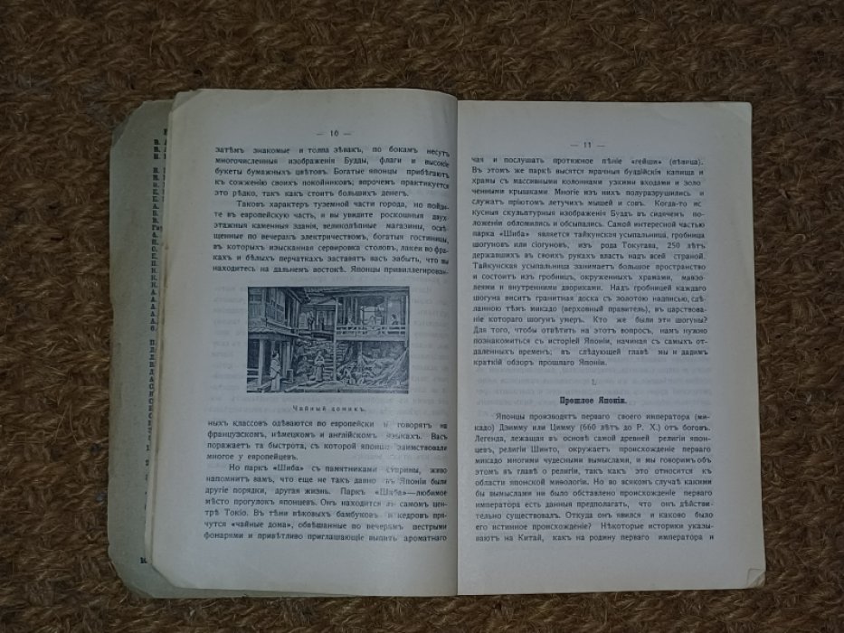 Булгакова Е. И. Япония и японцы.