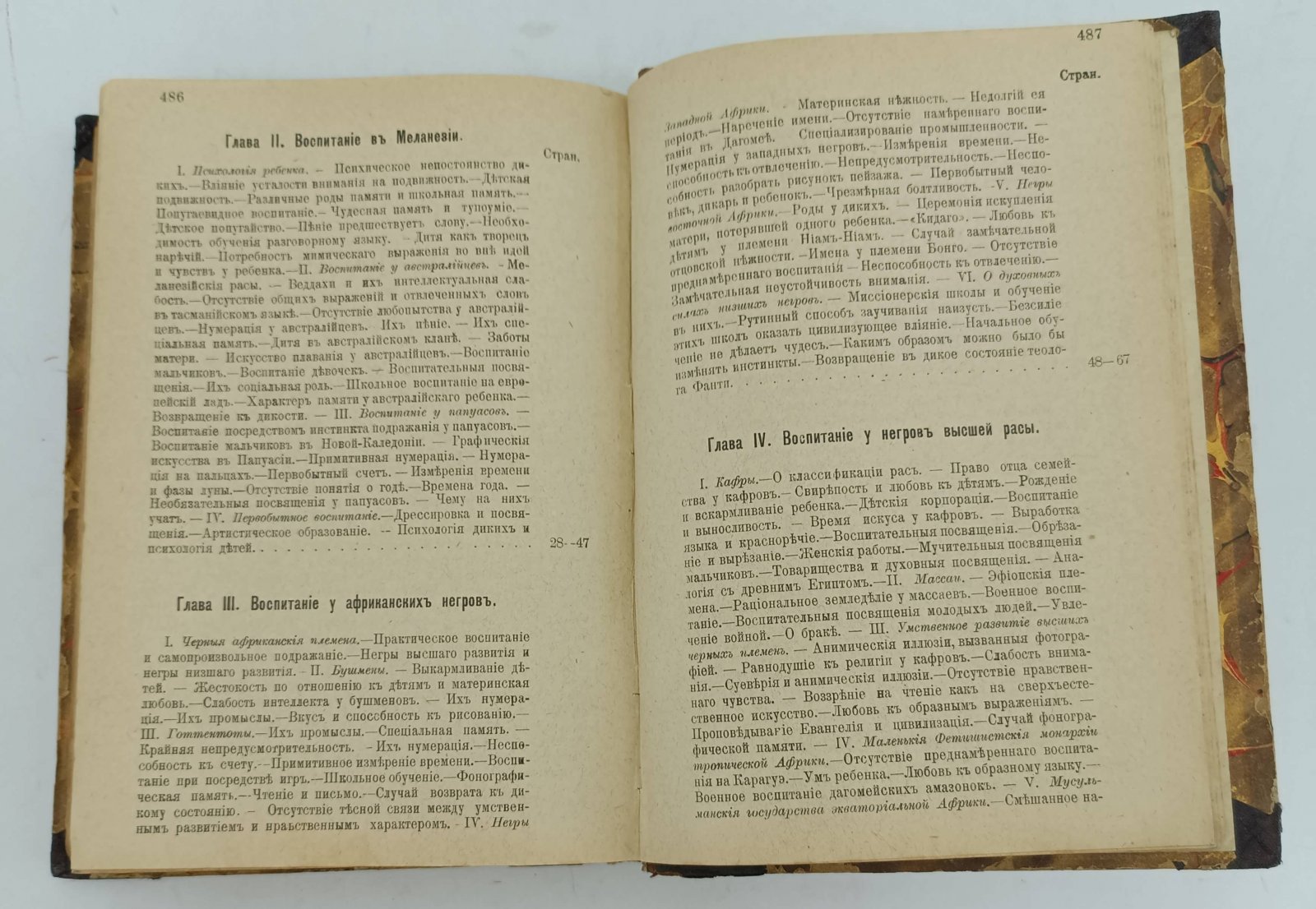 Летурно Ш. Эволюция воспитания у различных человеческих рас.