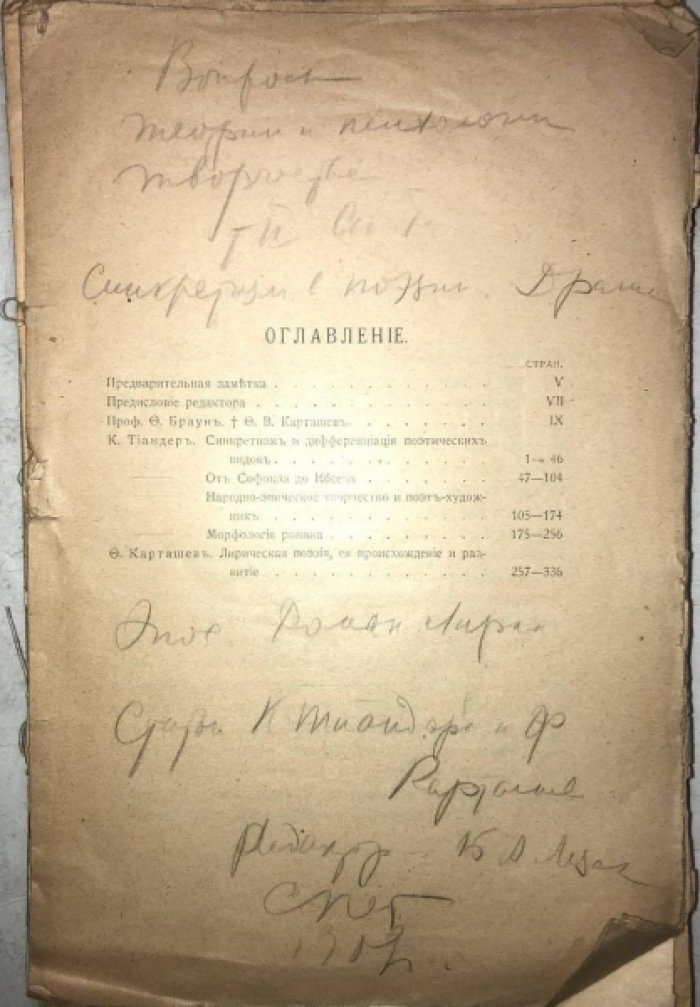 Вопросы теории и психологии творчества. Выпуск 1.