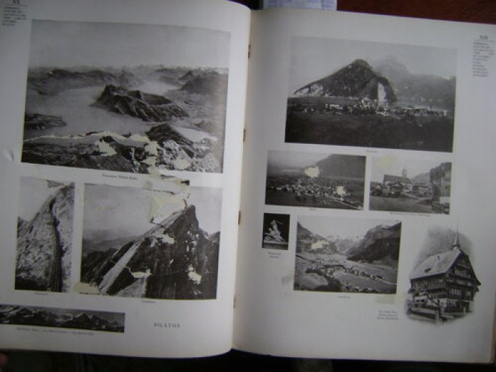 Album der Schweiz.