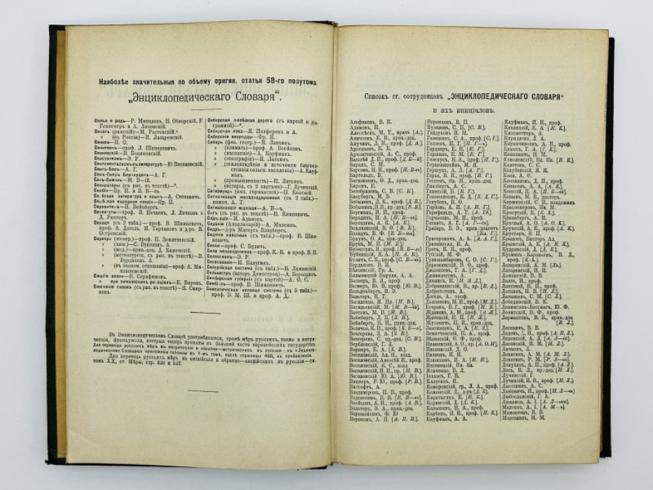 Брокгауз Ф.А., Ефрон И.А. Энциклопедический словарь. Том XXIXа (полутом 58). Семь озеръ - Симфонiя