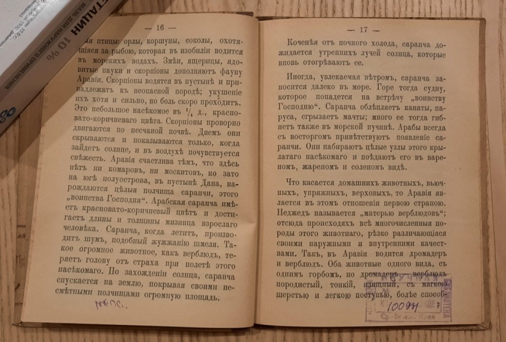 Колокольникова В. Аравия.