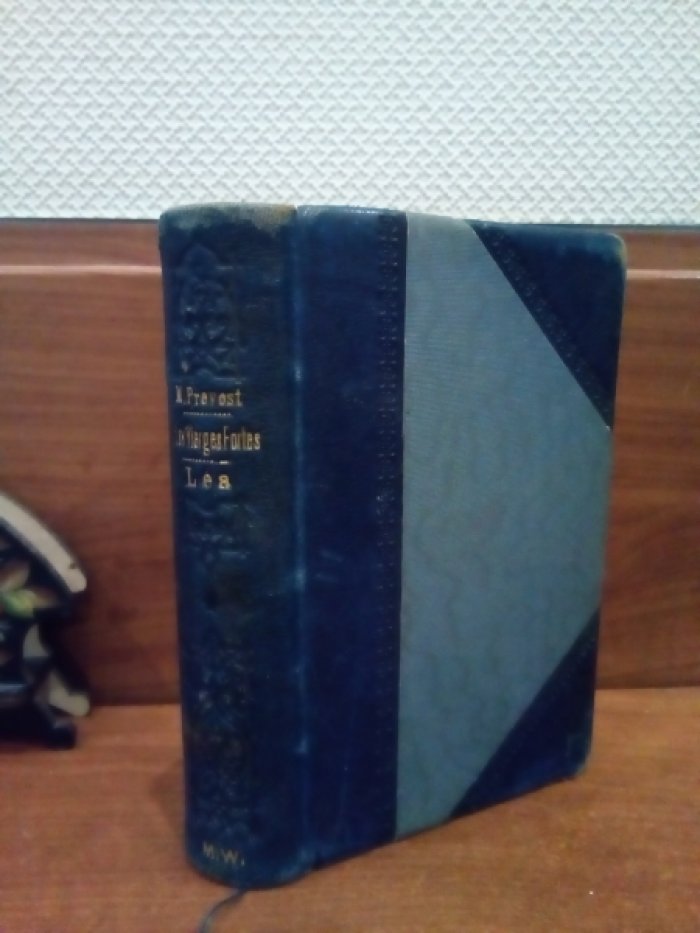 Marcel Prevost (Марсель Прево). Les vierges fortes- LEA (Сильные девы).