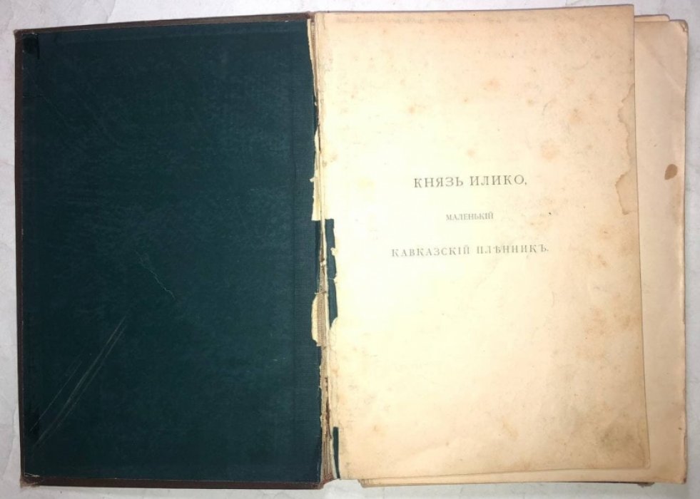 Желиховская В.П. Князь Илико, маленький кавказский пленник.