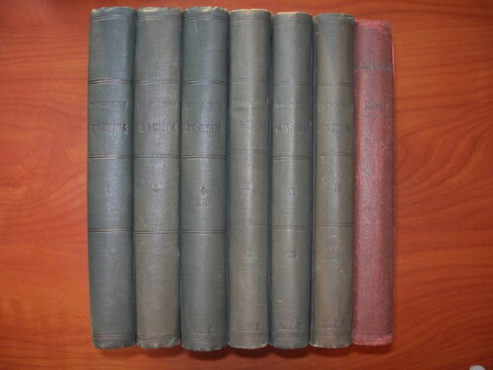 Лесков Н.С. Полное собрание сочинений Н.С.Лескова. Тома: 4,10,11,12 и 22-24(в одной книге).