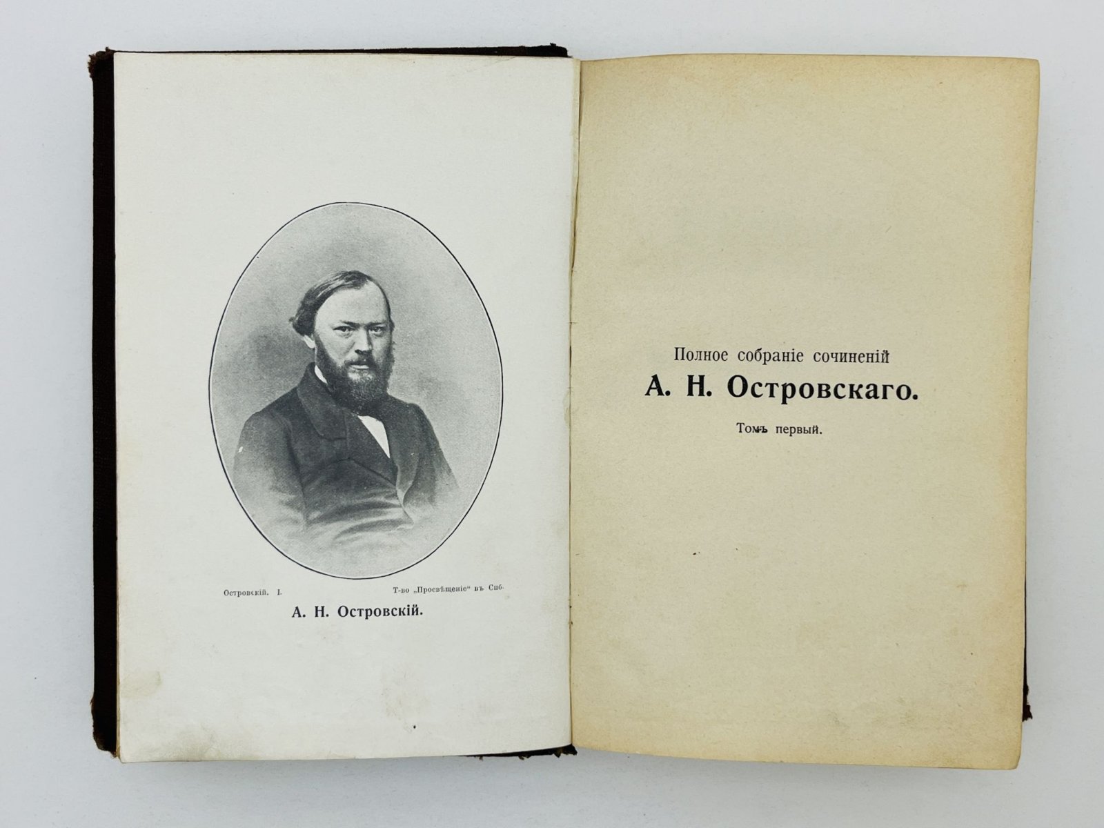 Островский Александр Николаевич. Полное собрание сочинений. Том 1: Семейная картина. Свои люди - сочтемся. Утро молодого человека. Неожиданный случай. Бедная невеста. Не в свои сани не садись. Записки замоскворецкого жителя.